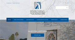 Desktop Screenshot of guadalupe-sacramento.org