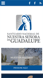 Mobile Screenshot of guadalupe-sacramento.org